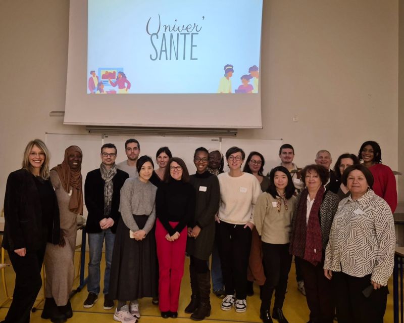 Première des soirées Univer'Santé