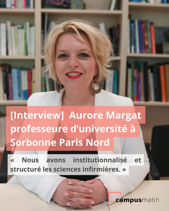 [Interview] "Sciences infirmières, une discipline universitaire encore en quête de reconnaissance"